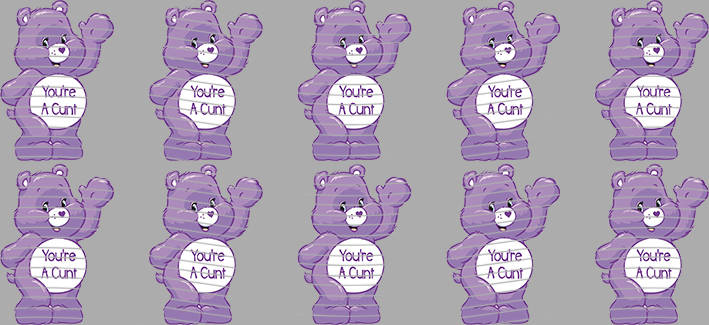 16oz Care Bears-Be-169